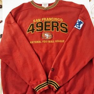 A vintage 49ers San Francisco men's sweater xxl sz